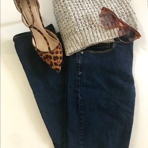 American Eagle Dark Denim Skinny Jeans